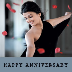 Aishwarya Rai in Happy Anniversary